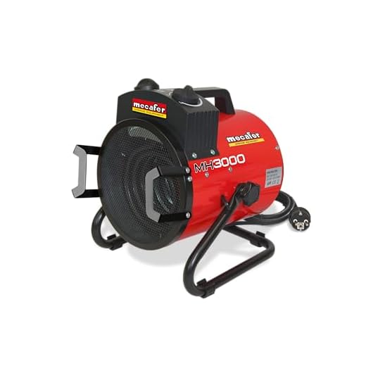 Calefactor de obra 3000W -MH3000