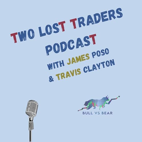Two Lost Traders Podcast cover art