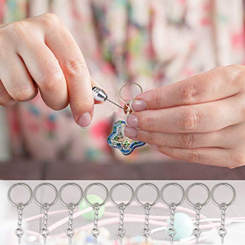 image for FunPa 11Pieces Pin Vise Hand Drills Bits Set Micro Mini Twist Drill Bi