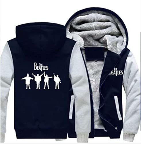 Les Beatles Hommes Sweats à Capuche Polaire épaissir Pull Streetwear Sport Sweats à Capuche et Sweats Sports de Plein air randonnée Hiver - Les Beatles, Paul McCartney, John Lennon, RIngo Starr, George Harrison Les Beatles Hommes Sweats à Capuche Polaire épaissir Pull Streetwear Sport Sweats à Capuche et Sweats Sports de Plein air randonnée Hiver