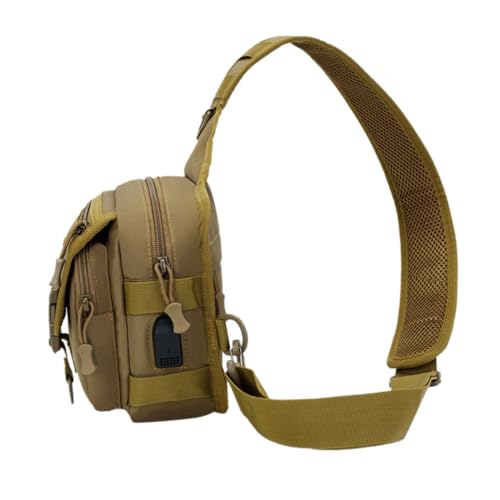 Bolso de hombro multifuncional para camping y senderismo activo