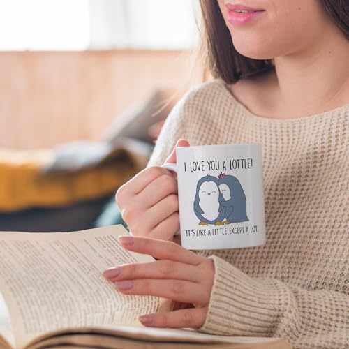 Taza de café de cerámica con patrón artístico 11 oz miniatura 5