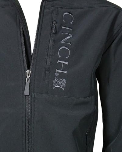 Cinch Men's Bonded Softshell Jacket2