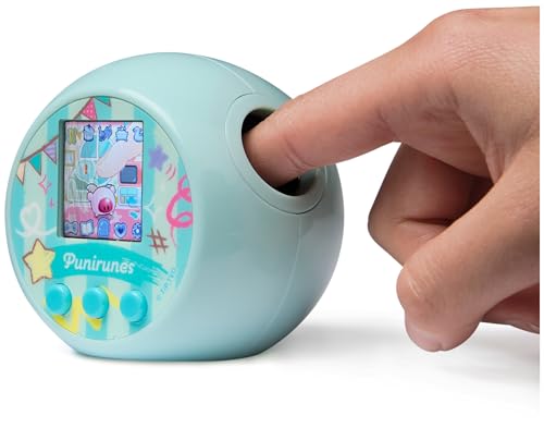 Punirunes - Interaktives digitales Spielzeug mit LED Display und 55 Charakteren, die auf Bewegung mit dem Finger im inneren der Box reagieren, ab 5 Jahren