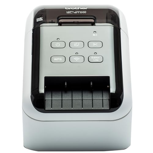 Brother QL810Wc High Speed Desktop Label Printer |