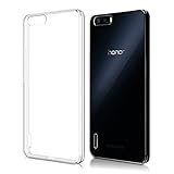 kwmobile Hülle für Huawei Honor 6 Plus - TPU Silikon Backcover Hülle Handy Schutzhülle - Cover klar Transparent