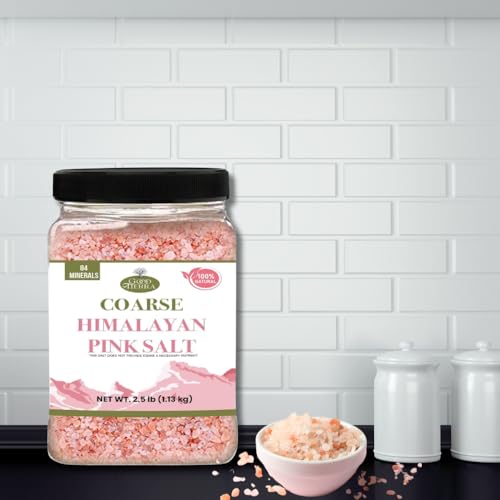 Good Tierra Himalayan Pink Salt In Jar thumb #1