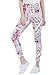 Anna-Kaci Womens Marilyn Monroe Newspaper Inspired Stretchy Printed Leggings
