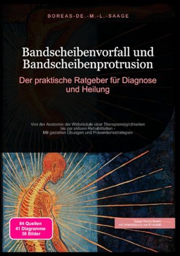 Bandscheibenvorfall und Bandscheibenprotrusion: Der praktische Ratgeber für Diagnose und Heilung: Von der Anatomie der Wirbelsäule über ... Präventionsstrategien (Rückenschmerzen (DE))