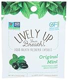 LIVELY UP YOUR BREATH Mint Breath Freshener, 0.16 OZ