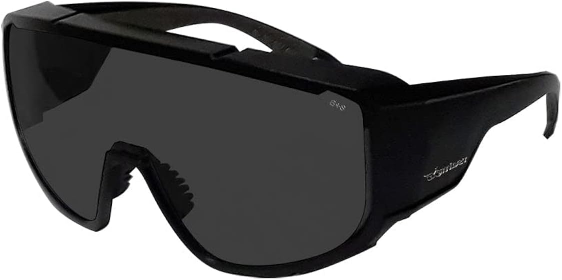 Bomber Safety Glasses Oversized Single Lens for Goggle like