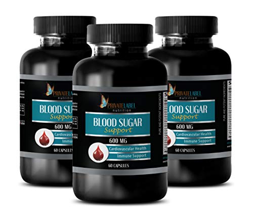 Blood Flow Increasing Supplements - Blood Sugar Support 600 MG - Cardiovascular Health