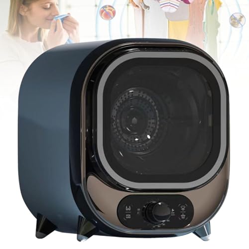 Secadora de condensación pequeña, capacidad de 5 kg, portátil y compacta para apartamentos, residencias estudiantiles y espacios reducidos. Secadora de condensación con centrifugado y capacidad Blue