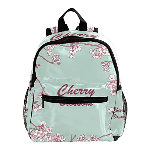 Sac à dos pour garçons 30,5 cm vert menthe multicolore avec motifs marguerites