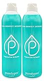 Purefypro Disinfectant Airesol Spray (14oz, 2 Pack) Eliminate 99.9999% Norovirus, HIV, Hepatitis,...