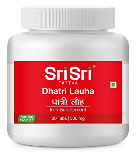 Sri Sri Tattva Dhatri Lauh 300Mg Tablet - 60 Count (B00RF3CCJC) Amazon Price History, Amazon Price Tracker