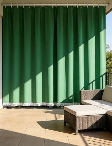 Toldo cortina de sol anti-UV resistente a la lluvia para oscurecimiento 6