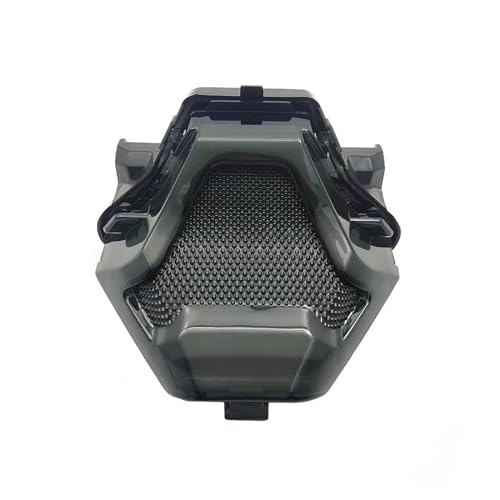 Feu de position latéral bleu avec feu stop LED pour moto FZ-07