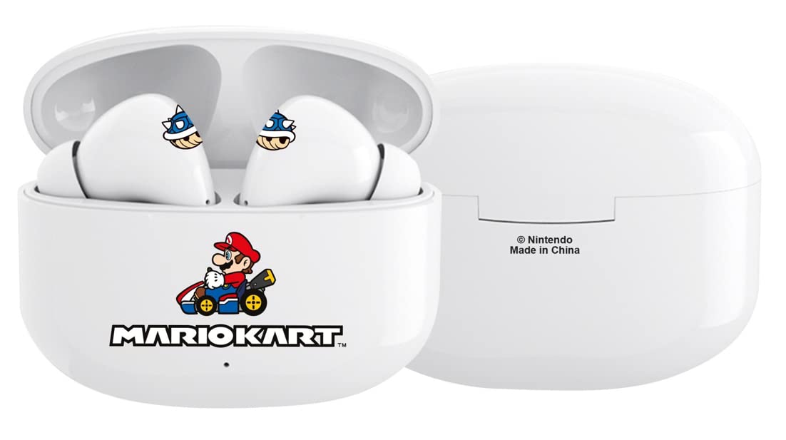OTL Écouteurs sans fil Bluetooth de Mario Kart