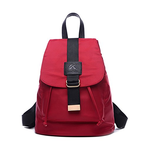 Sac à dos casual toile imperméable avec double bandoulière