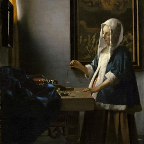 Johannes Vermeer | Woman Holding a Balance
