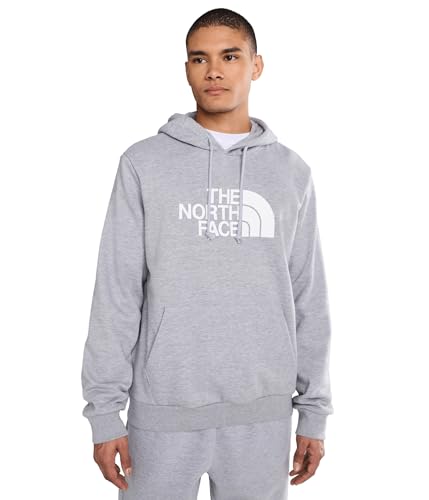 Image of THE NORTH FACE Men's Evolution Half Dome Hoodie | Sweatshirt With 2 Piece Hood, Adjustable Drawcord, Kangaroo Hand Pocket