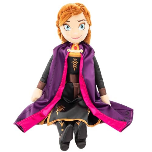 Image of Jay Franco Plush Pillow Buddy Super Soft Polyester Microfiber | Disney Frozen 2 Anna 24 inch