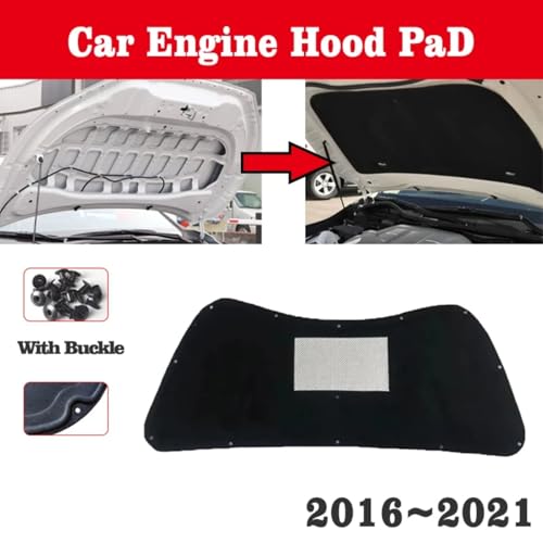 Tapis de protection pour capot de voiture isolant thermique Tucson MK3