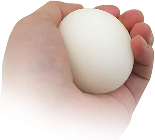 Enjoyer Huevos de esponja suave, trucos de magia, accesorios de mentalismo mágico de primer plano de calle, juguetes de comedia (paquete de 20)