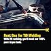 PrimeWeld 100% Argon Gas Welding Tank Full 125CF | DOT 3AA | USA CGA 580 Valve | Best Gas for TIG Welding Applications | Cylinders Full & Ready to Use