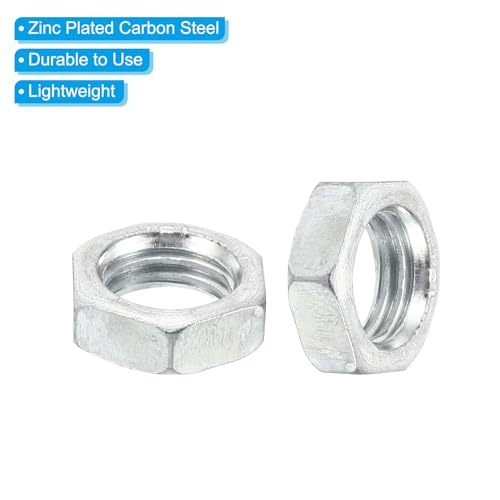 PATIKIL M10x1.25 Steel Hex Nuts - Image 4