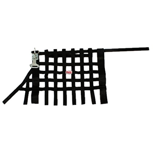 Safety Racing Black Grand National Latch Release Window Net, 16 x 24