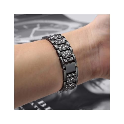 Bracelet Redmi Watch 3 Active en métal luxe et finition diamant - 5