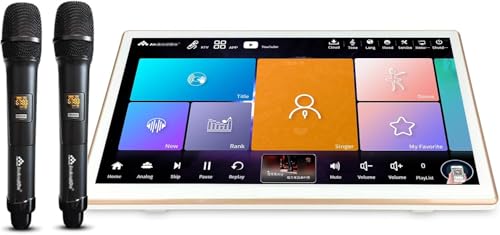 HiFine Karaoke System: InAndon KV-V3Max 4 in 1 Smart Karaoke