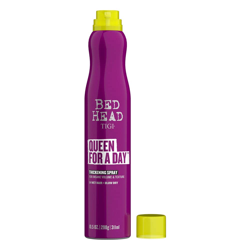 スタイリング剤 BED HEAD QUEEN FOR A DAY 311ml Spray de Volume Tigi Bed Head Queen For a Day 311ml | Amazon.com.br
