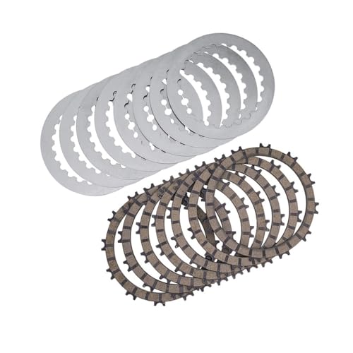 Kit Embrayage Moto sans Patinage Disques Friction Acier pour 250 SX-F 350 SXF XC-F