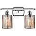 Innovations 516-2W-PC-G116-LED 2 Light Vintage Dimmable LED Bathroom Fixture, Polished Chrome