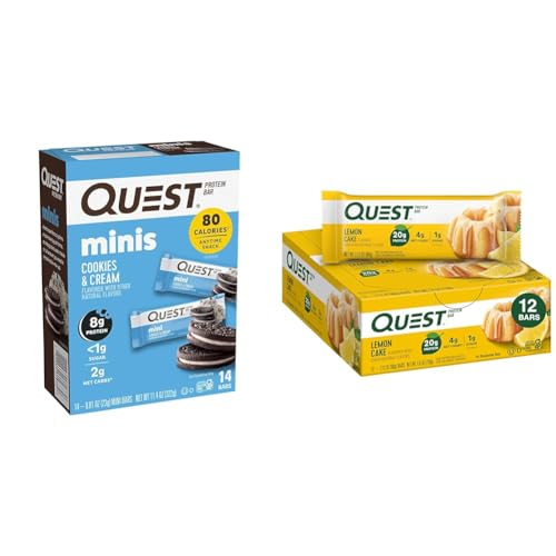 Quest Nutrition Barras de Proteína Sabor Variado Pack miniatura 1
