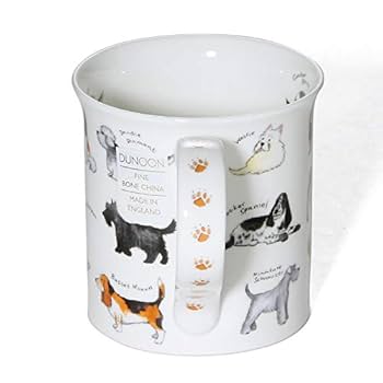 ダヌーン　マグカップ　3個 Amazon.co.jp: ダヌーン(Dunoon) マグ BUTE お気に入りの犬はど
