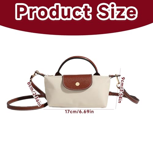 Mini bolsos bandolera para mujer con correa ajustable miniatura 3