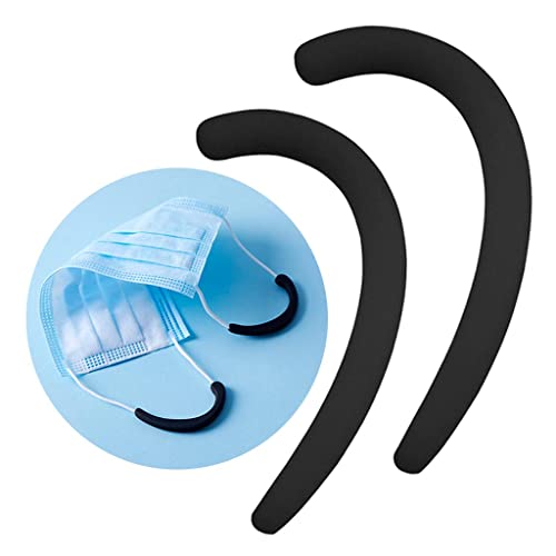 shamjina 2x 10 Unidades de Máscara de Silicone Protetora de Ouvido Macia Máscara Protetora de Orelha
