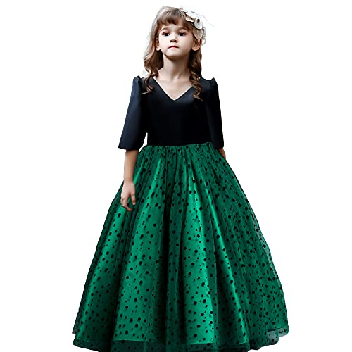 Vestidos de pasarela para niñas ideales en fiestas de cumpleaños de otoño