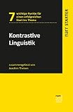 Kontrastive Linguistik (narr STARTER)