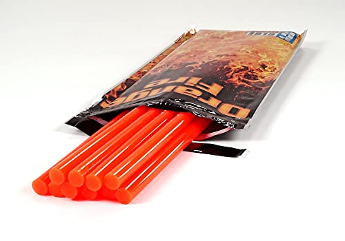 Image of Tabweld Black Plague Orange Fire PDR Glue Stick Pack - Paintless Dent Repair Glue Pack (Orange)