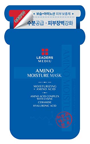 LEADERS MEDIU AMINO MOISTURE MASK (Single)