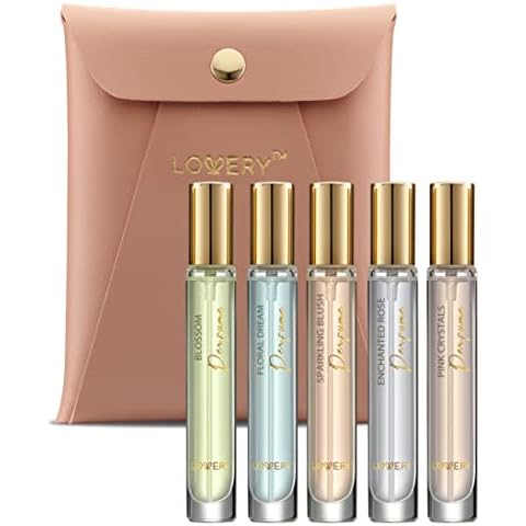 LOVERY Mini Perfumes for Women Gift Set Cover