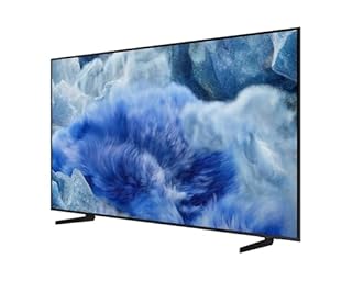 Samsung QLED Q8F 4K Smart TV 55 Zoll (138 cm) mit AI-Vision, 100% Farbvolumen mit Quantum Dot, HDR10+, Q4 AI Prozessor, One UI Tizen, Wi-Fi, Bluetooth 5.3 und Motion Xcelerator