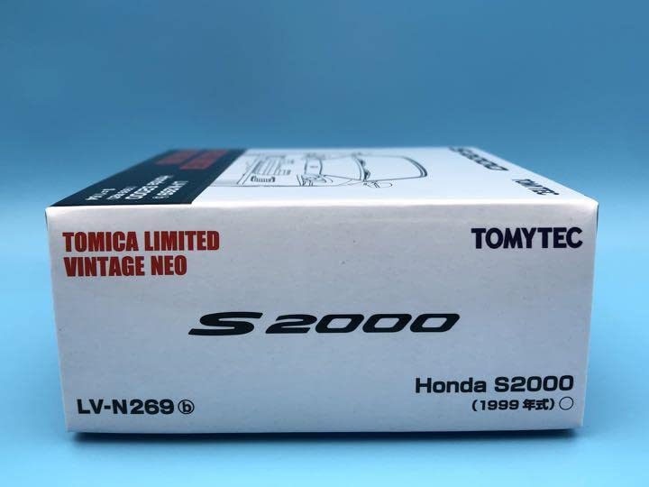 Amazon.co.jp: トミカリミテッドヴィンテージ 2台 lv-n269 s2000 99年