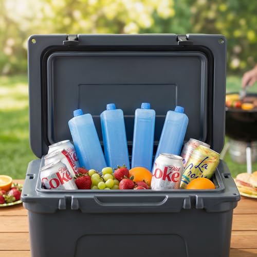 Packs de hielo reutilizables Cabilock para loncheras, 8 unidades miniatura 5