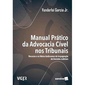 Capa do livro Manual Prático Da Advocacia Cível Nos Tribunais - 1ª Edição 2025